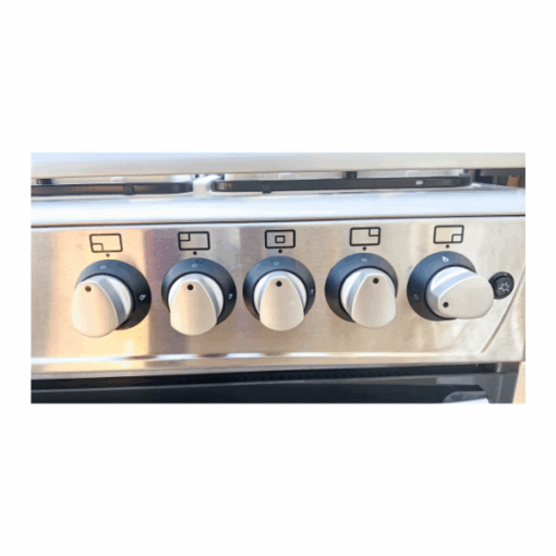 Cuisinière Ferre 90X60 F9P50G2 - 5 feux INOX avec grill