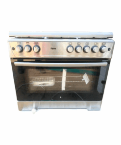Cuisinière Ferre 90X60 F9P50G2 - 5 feux INOX avec grill