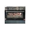 Cuisinière mixte Haier HCR6042EES - 6 feux
