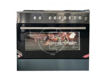 Cuisinière mixte Haier HCR6042EES - 6 feux