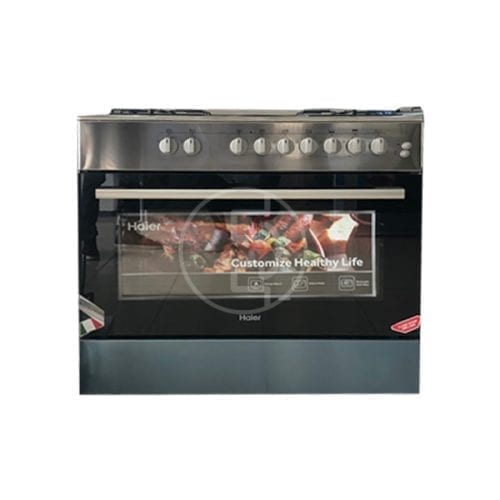 Cuisinière mixte Haier HCR6042EES - 6 feux