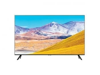 Téléviseur Samsung 75" TU8000 UHD 4K Smart TV