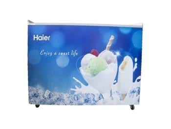 Congélateur vitrine Haier SD-376A - 376 L