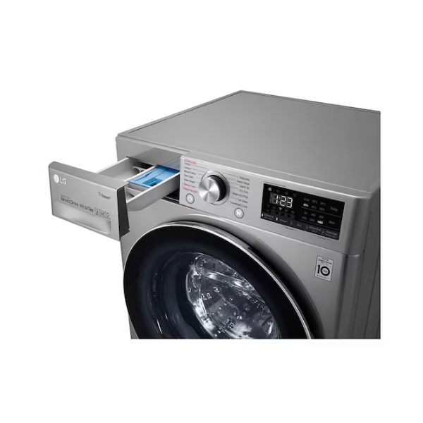 Machine à laver LG F4V5RGP2T - 10.5/7 kg Lavante-séchante Machine à laver LG F4V5RGP2T - 10.5/7 kg Lavante-séchante