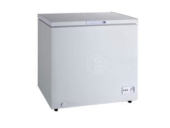 Congélateur coffre LG CS215SVF - 190 L