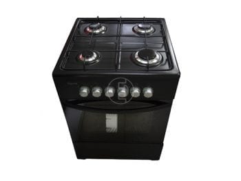 Cuisinière à gaz Ferre F5C40G2-N - 4 feux