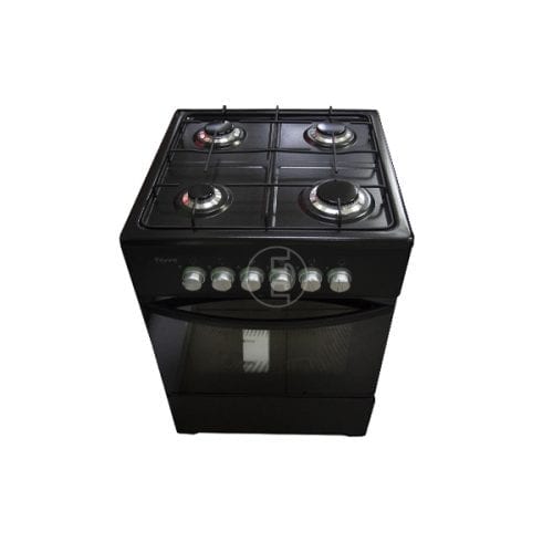 Cuisinière à gaz Ferre F5C40G2-N - 4 feux
