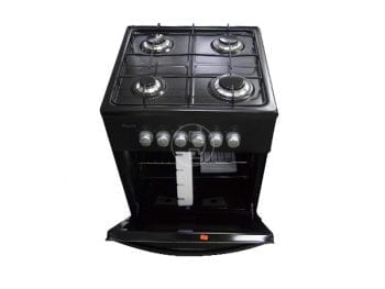 Cuisinière à gaz Ferre F5C40G2-N - 4 feux