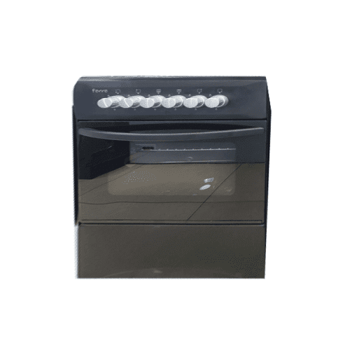 Cuisinière à gaz Ferre F5C40G2-N - 4 feux
