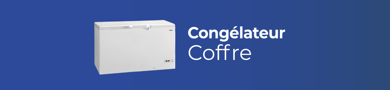 Congélateur coffre Haier HCF-428H-2 - 379L - Electromenager Dakar