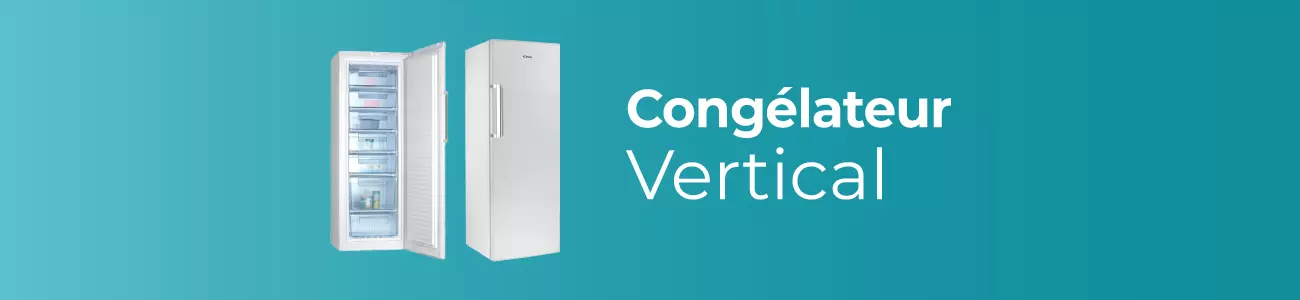 Congélateur vertical Smart Technology STCD-979NFH - 276L - 9T PLAQUE ALU