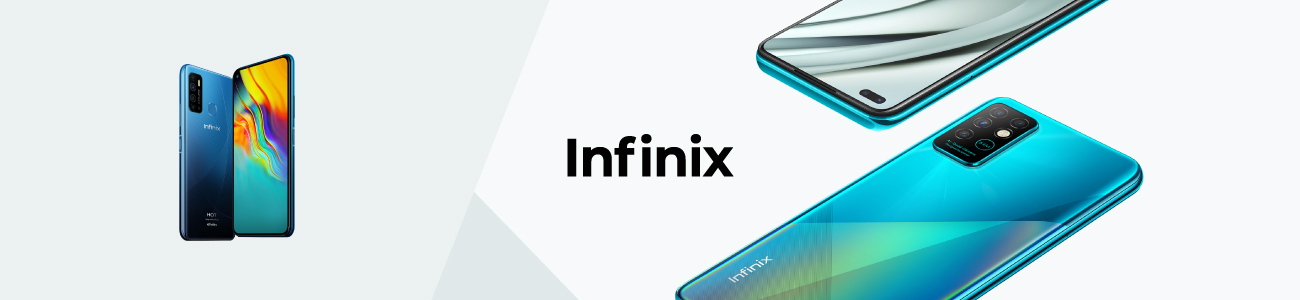 Infinix Smart 8  - 64Go - RAM 2Go/4Go - 6.6" - 5000 mAh