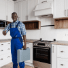 Installation cuisinière