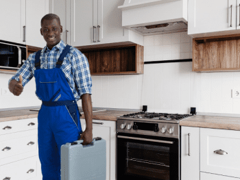 Installation cuisinière