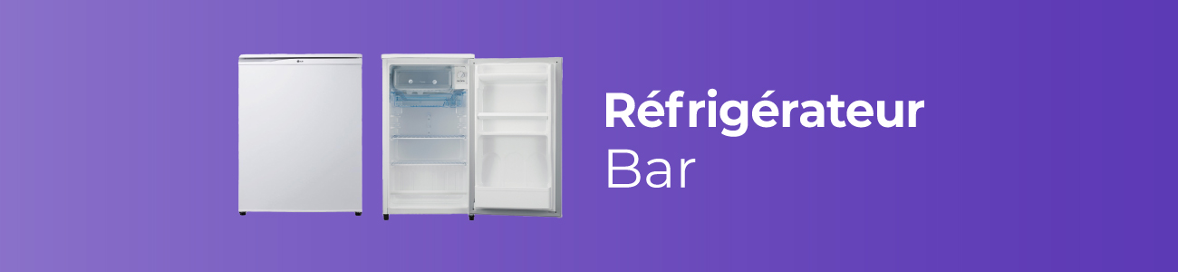 Réfrigérateur Bar 75 Litres - Espace Compact, Fraîcheur Double avec 2 –  S'enShopping.SN