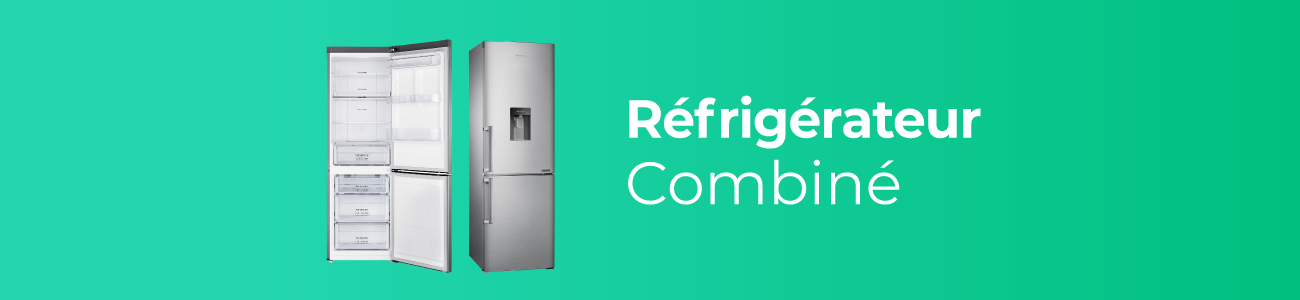 Réfrigérateur combiné Haier HRF-390BS - 350L -Black-3T-Minfrost