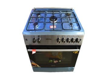 Cuisinière à gaz Tecnolux 9060IRI - 5 feux