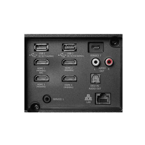 Téléviseur laser Hisense 100" - Laser TV 4k