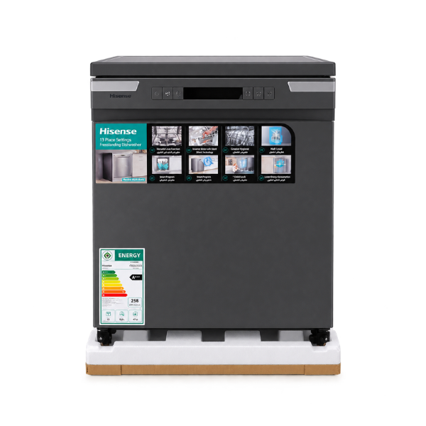 Lave-vaisselle Hisense H13DETG- 13 couverts Lave-vaisselle Hisense H13DETG- 13 couverts