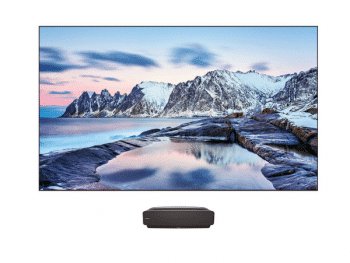 Téléviseur laser Hisense 100" - Laser TV 4k