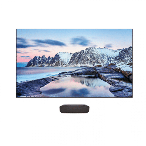 Téléviseur laser Hisense 100" - Laser TV 4k