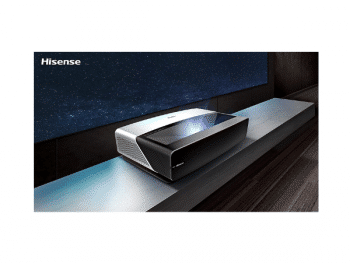 Téléviseur laser Hisense 100" - Laser TV 4k
