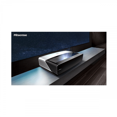 Téléviseur laser Hisense 100" - Laser TV 4k