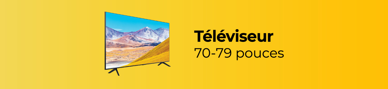 Téléviseur LG 75" UP77009LB- Smart TV - UHD 4K