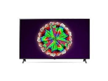 Téléviseur LG 65" NANO80 NanoCell TV - Smart 4K
