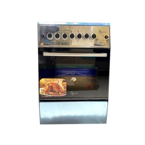 Roch RGC-60SS Gas Cooker - 4 burners