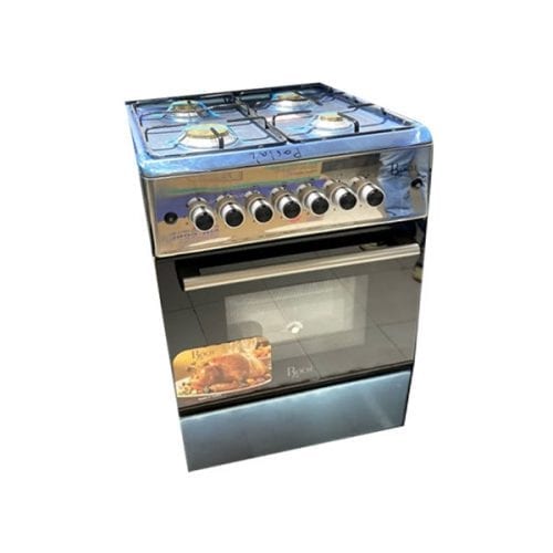 Roch RGC-60SS Gas Cooker - 4 burners