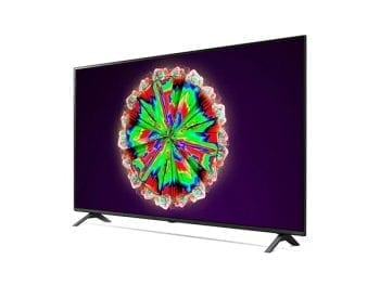 Téléviseur LG 65" NANO80 NanoCell TV - Smart 4K