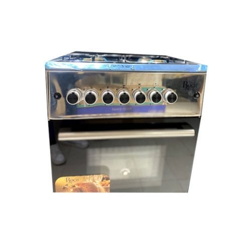 Roch RGC-60SS Gas Cooker - 4 burners