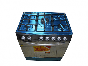 Cuisinière à gaz Westpool GC/GS-9060 50GI  - 5 feux Full Option