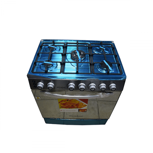 Westpool GS7660 Gas Cooker - 5 Burner Full Option