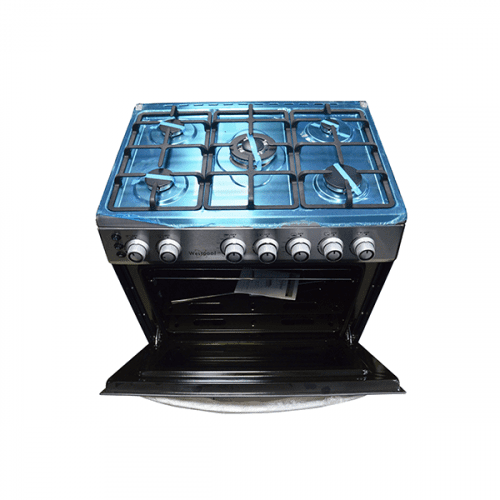 Westpool GS7660 Gas Cooker - 5 Burner Full Option