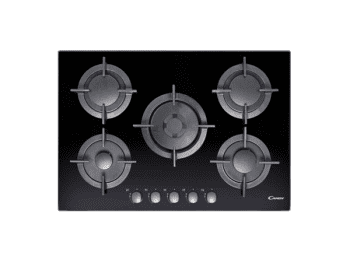 Candy CVG75SWGNX Cooker - 5 burners