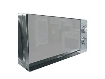 Hisense H20MOMS1 Microwaves - 20 L - Silver