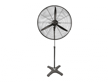 Solstar FA2603UBXBKSS - 26" Industrial Stand Fan Black