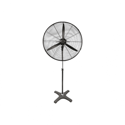 Solstar FA2603UBXBKSS - 26" Industrial Stand Fan Black