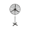 Solstar FA3003UBXBKSS - 30" Industrial Stand Fan Black