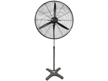 Solstar FA3003UBXBKSS - 30" Industrial Stand Fan Black