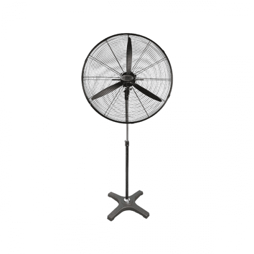 Solstar FA3003UBXBKSS - 30" Industrial Stand Fan Black