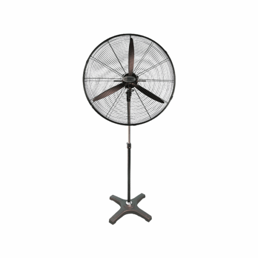 Solstar FA3003UBXBKSS - 30" Industrial Stand Fan Black