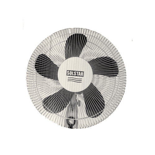 Solstar FS-1676U-GY Stand-Up Fan - 16 inches