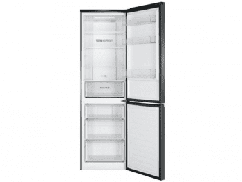 Réfrigérateur combiné Haier HDR3619FNPB - 354 L