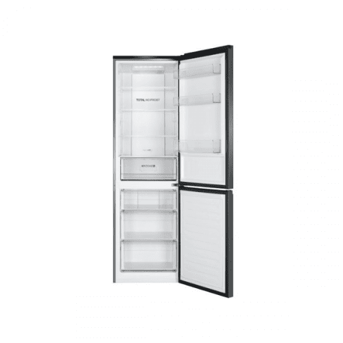 Réfrigérateur combiné Haier HDR3619FNPB - 354 L