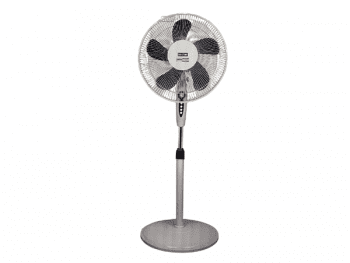 Solstar FS-1676U-GY Stand-Up Fan - 16 inches