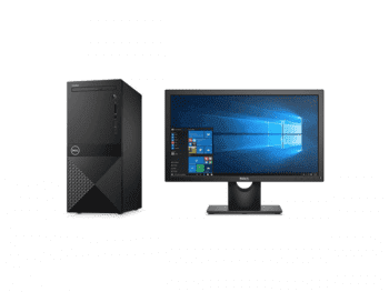 Ordinateur de bureau Dell Vostro 3670 Ci3 - 1 To - RAM 4 Go