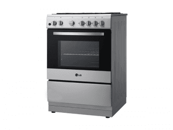 Gas stove LG FA211RMA - 4 burners